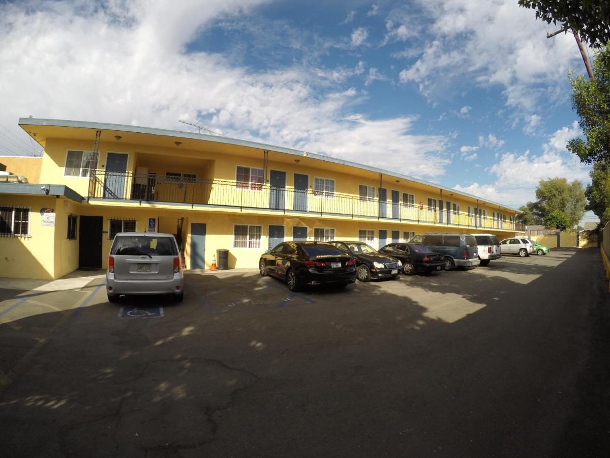 Calico Motel Anaheim Esterno foto