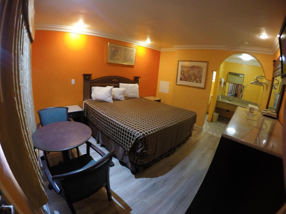 Calico Motel Anaheim Esterno foto
