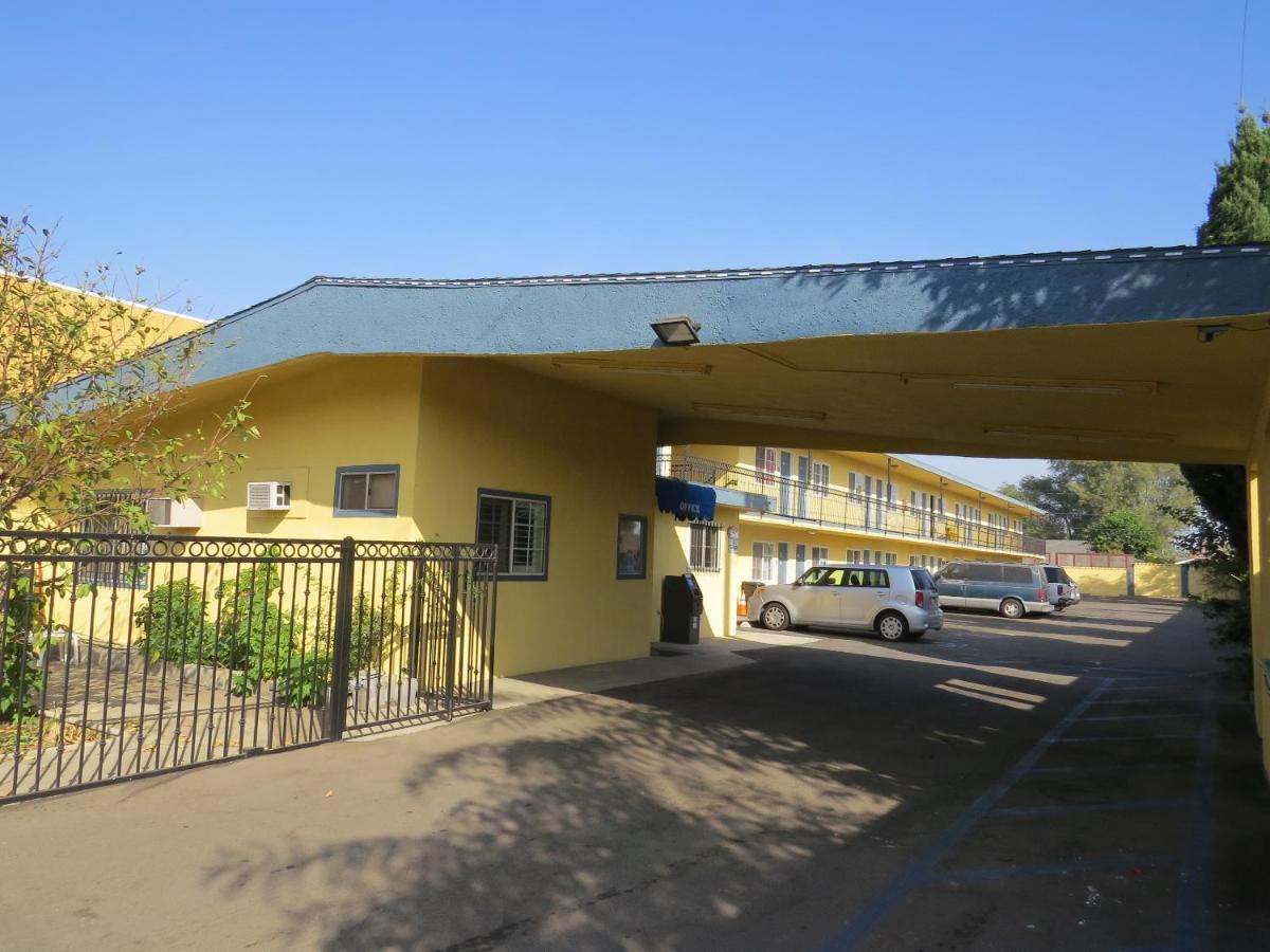 Calico Motel Anaheim Esterno foto