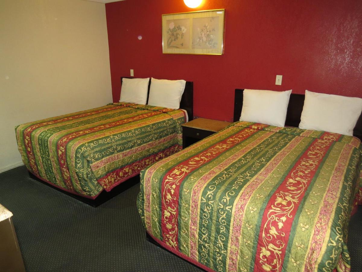 Calico Motel Anaheim Esterno foto